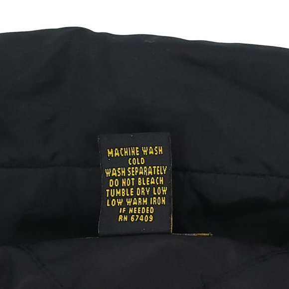 Vintage Argee Sports Windbreaker Womens Size 24W Track Jacket Zip Up Lined - Picture 12 of 13